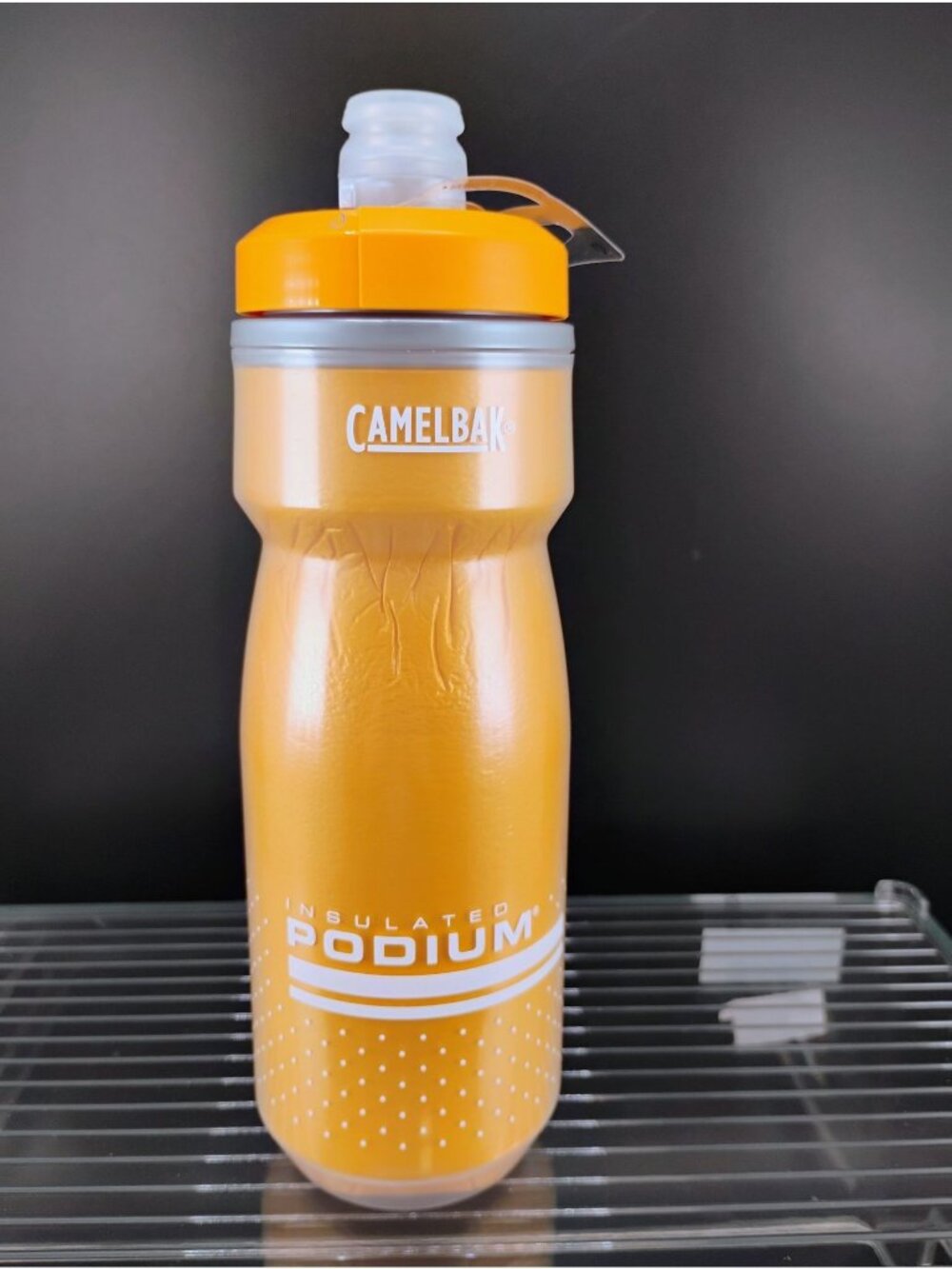 Camelbak Podium Chill 21oz Insulated Water Bottle Orange Lightweight